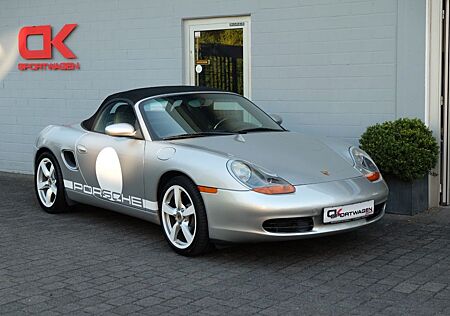 Porsche Boxster 2.7l Heritage Desgin/Klima/18 "