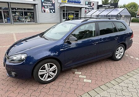 VW Golf Volkswagen 6 Var. (Match),1,6l TDI 105PS,Mj. 2012,Pano