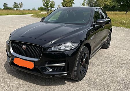 Jaguar F-Pace 30d AWD R-Sport Automatik R-Sport