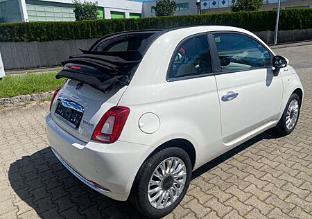 Fiat 500C 1.0 HYBRID DOLCEVITA HALBLEDERSPORTSITZE P