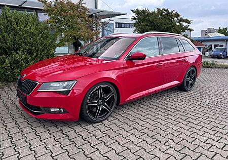 Skoda Superb 2.0TSI DSG 4x4 ABT AHK PANO Standhz