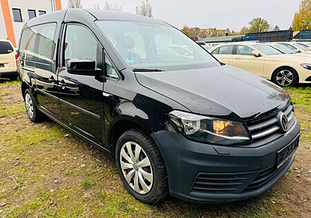 VW Caddy Volkswagen 2,0TDI Auto Rampe Maxi Comfortline 7-S