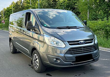 Ford Transit Custom L2H1 Lang 9-Sitzer-Doppelklima-