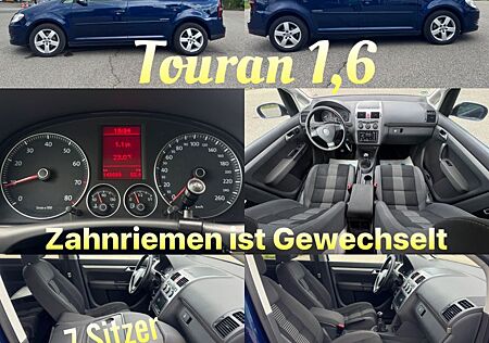 VW Touran Volkswagen 1,6.United*7 Sitzer*2HD*Zahnr gewechselt*