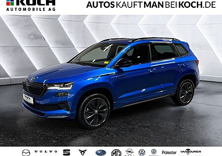 Skoda Karoq 1.5 TSI DSG Sportline AHK NAVI MATRIX TOTW