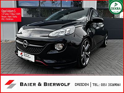 Opel Adam S 1.4 Turbo 110kW Recaro Vollleder infinity