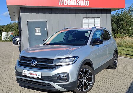 VW T-Cross Volkswagen 1.0 TSI DSG Style*RFK*ACC*NAVI*SHZ*LED*