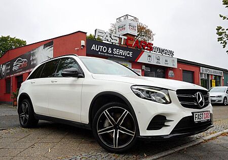 Mercedes-Benz GLC 250 GLC 250d 4Matic AMG Line Night-Paket Leder Navi