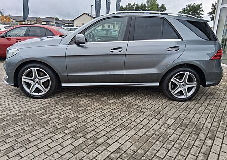 Mercedes-Benz GLE 500 4M AMG Line AHK +Distronic+Headup+Pano