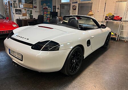 Porsche Boxster 2.7 - 986 - hochveredelt