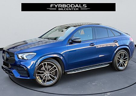 Mercedes-Benz GLE 350 GLE 350de 350 DE Coupe 4Matic AMG 320HP 22" VAT