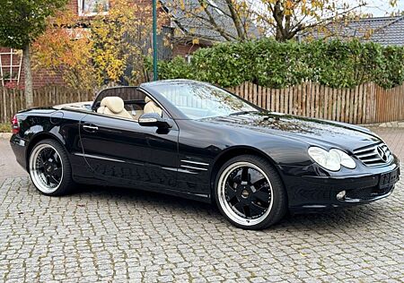 Mercedes-Benz SL 500 SL-500-LORINSER-AMG-Cabrio-Klima-Leder-TÜV-NEU