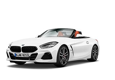 BMW Z4 M40i Cabrio Live Cockpit Pro Head-Up Driving