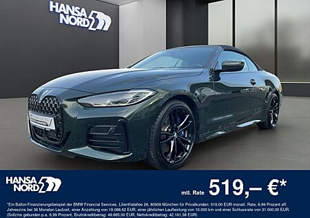 BMW M440i Cabrio LED NAVI ACC MEMORY KAMERA DAB 19"