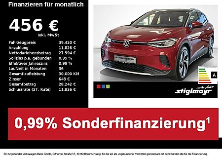 VW ID.4 Volkswagen Pro Performance WÄRMEPUMPE+IQ-LIGHT+ACC