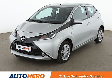 Toyota Aygo (X) Aygo 1.0 X-Play Touch*LIMITER*CAM*ALU*