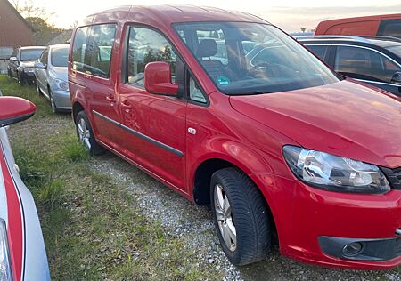 VW Caddy Volkswagen 1.6 TDI JAKO-O Rollstuhlrampe Standheizung