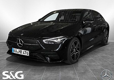 Mercedes-Benz CLA 200 Shooting Brake AMG 360°+LED+Pano+Distron