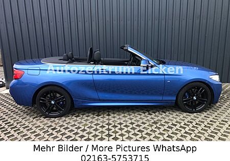 BMW 220 Baureihe 2 Cabrio d M Sport/LED/Navi/