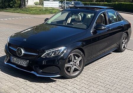 Mercedes-Benz C 400 4MATIC AMG GARANTIE SCHECKHEFT