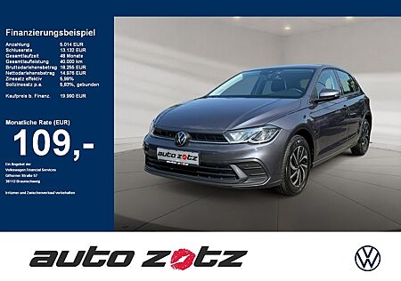 VW Polo Volkswagen Life 1.0 TSI OPF 7-Gang-DSG AppConnect ,LED