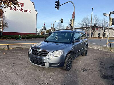 Skoda Yeti Adventure 4x4*TEMPOMAT*KLIMAAUTOMATIK*SHZ*A