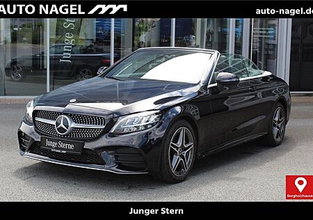 Mercedes-Benz C 180 Cabriolet AMG +LED+NAVI+KAMERA+TOTWI.+DAB+