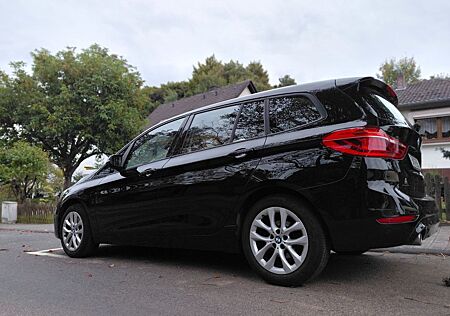 BMW 2er 218 Gran Tourer 218d Adv PANO NAV Unfallfrei TOP