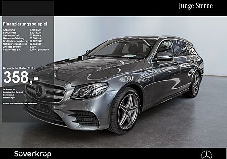 Mercedes-Benz E 300 de T AMG COMAND SPUR AHK 360 WIDE DISTR