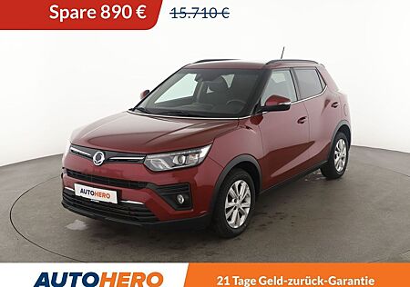 SsangYong Tivoli 1.5 T-GDI Amber 4x2 Aut.*NAVI*CAM*PDC*SHZ