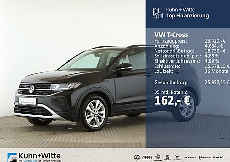 VW T-Cross Volkswagen 1.0 TSI Life *AHK*LED*PDC*SHZ*IQ.Drive*