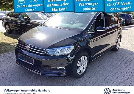 VW Touran Volkswagen 1.5 TSI Highline AHK Navi ACC LED Sitzhzg