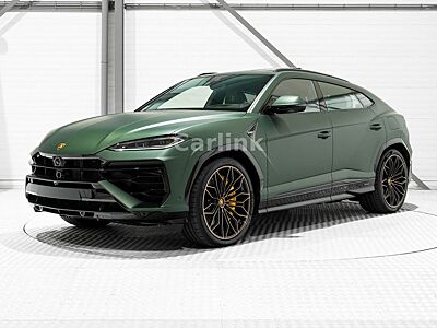 Lamborghini Urus SE -VERDE ERMES MATT-BIG CARBON PACK-