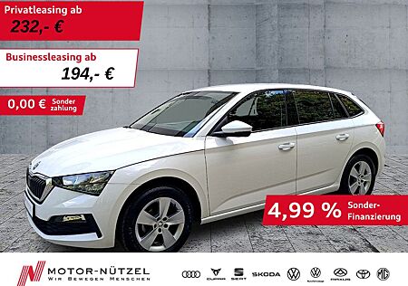 Skoda Scala 1.0TSI COOL PLUS LED+APP+DAB+SHZ+PDC+KLIMA