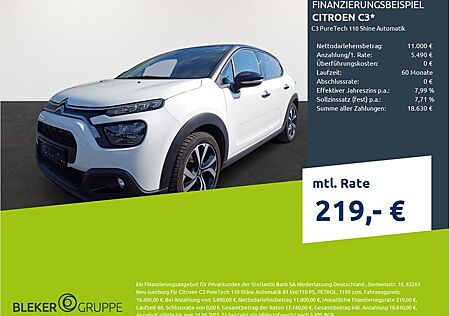 Citroën C3 PureTech 110 Shine Automatik
