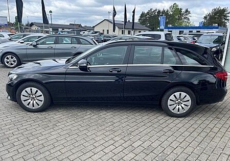 Mercedes-Benz C 200 d T 9-G Tronic Plus COMAND+LED+SHZ+Totw.