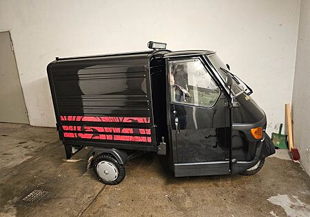 Piaggio Ape 50 Kasten | (6 km) | STANDHEIZUNG | Full-Set