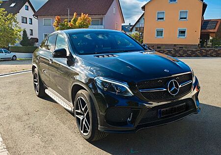 Mercedes-Benz GLE 350 d 4MATIC Coupe AMG Line