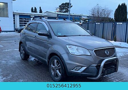 SsangYong Korando 2.0 Diesel - 4x4 - Leder