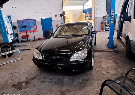 Mercedes-Benz S 500 MAE Einzelstück