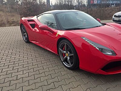Ferrari 488 GTB LIFT CAMERA CARBON LED GARANTIE 2years