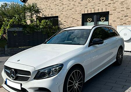 Mercedes-Benz C 400 4MATIC T |MB-Service|Garantie|8-fach|360°|