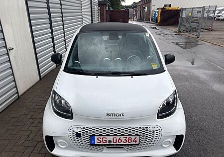 Smart ForTwo coupe electric drive / EQ/Alu/PDC