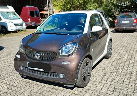 Smart ForTwo Cabrio 0.9 Turbo - 66kW (90 PS)