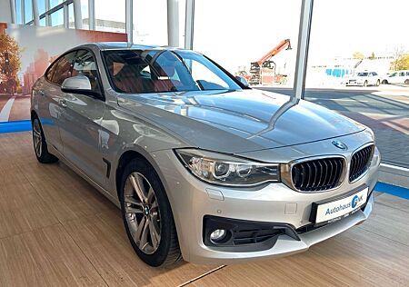 BMW 3er 320d xDrive GT Sport Line Navi Xenon Leder AHK