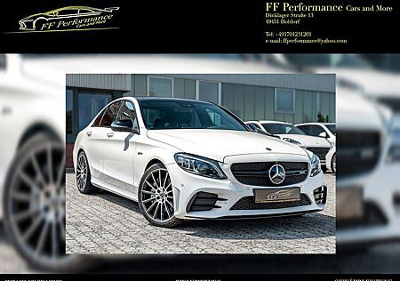 Mercedes-Benz C 43 AMG 4Matic/Burmester/Pano/Navi/MultibeamLed