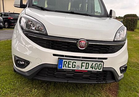 Fiat Doblo Umbau für Rollstuhltransport