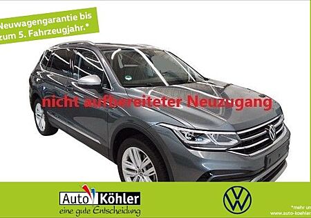 VW Tiguan Allspace Volkswagen Elegance TSi Leder Vienna Matrix