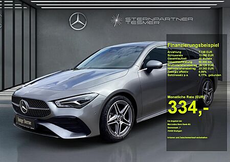 Mercedes-Benz CLA 180 Shooting Brake CLA 180 SB +AMG+Distronic+360°+Ambiente+AUT+LED