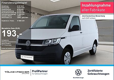 VW T6 Transporter Volkswagen T6.1 Transporter 2.0 TDI Kasten FWD SHZ KlimaA